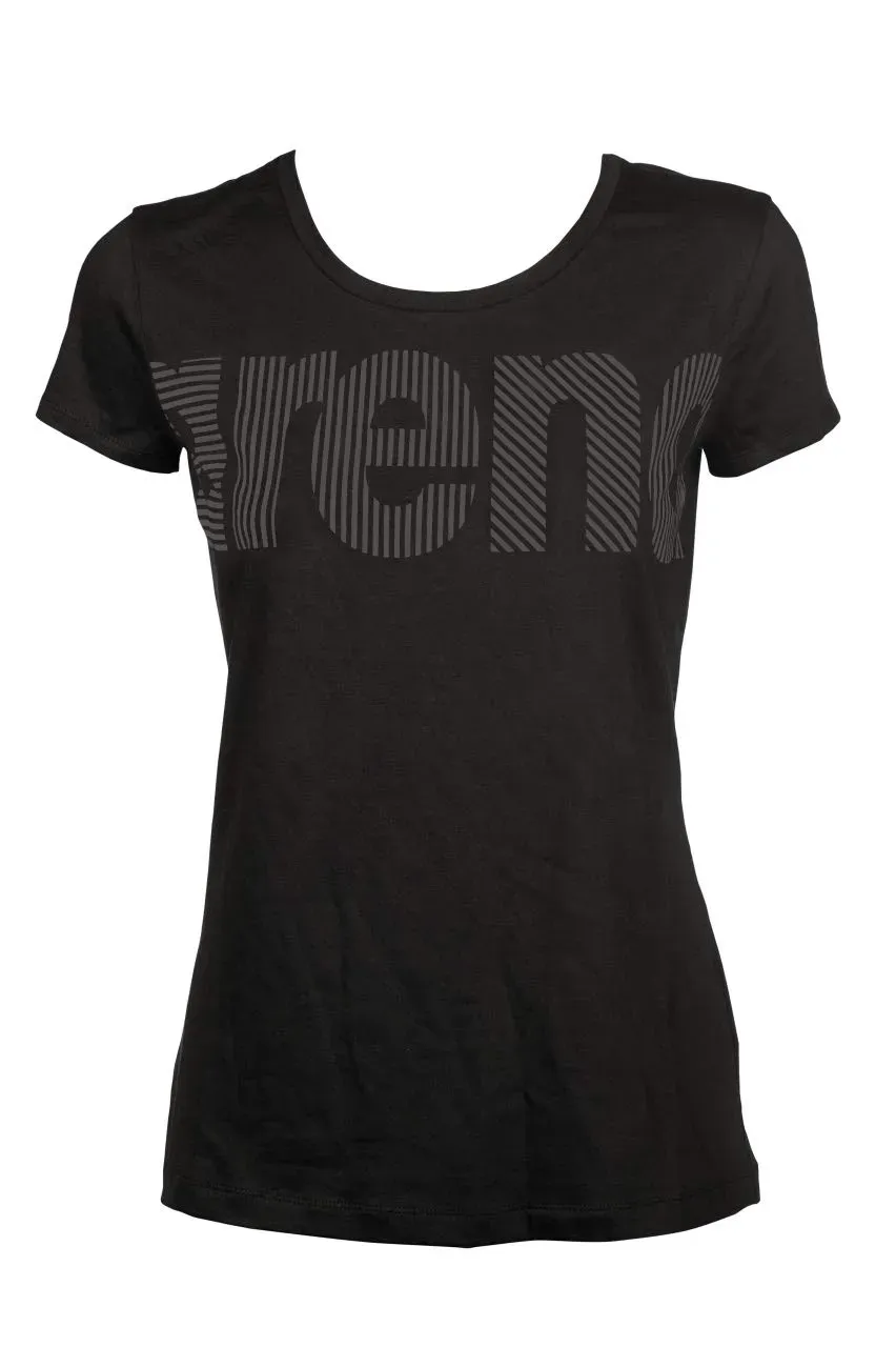 Arena Tee Logo Driven maglietta donna nera