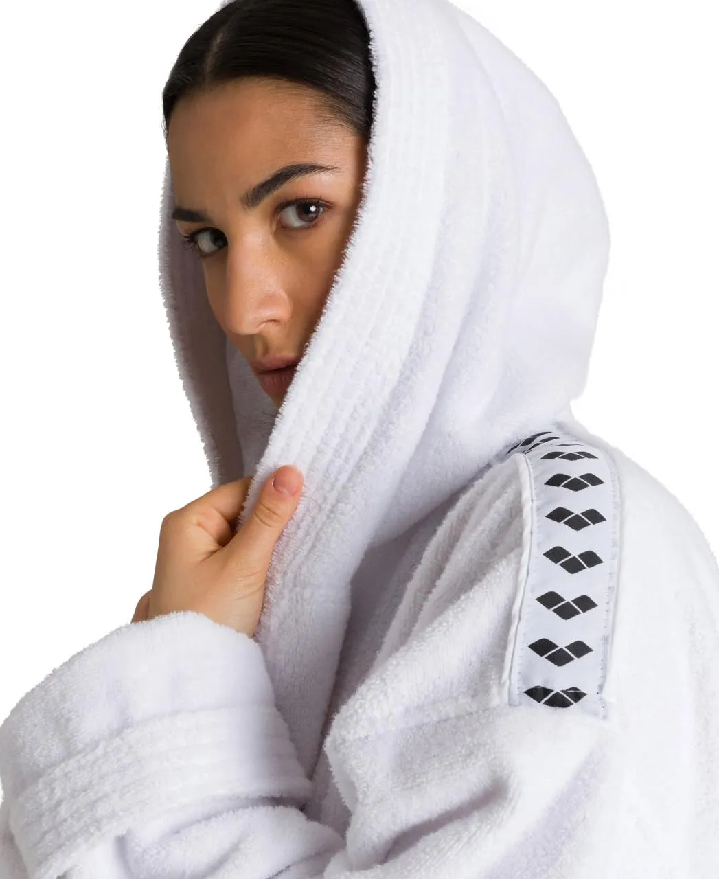 Arena Zodiaco 50022 accappatoio cotone unisex cappuccio