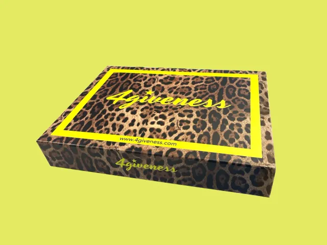 4 Giveness Packaging scatola regalo 36,5x26x8 elegante