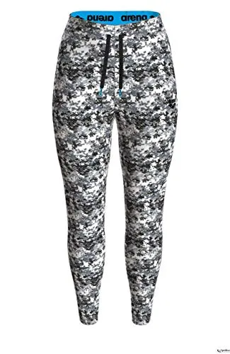 Arena W Gym Spacer Pant Pantaloni Donna XS MaxDry Neri
