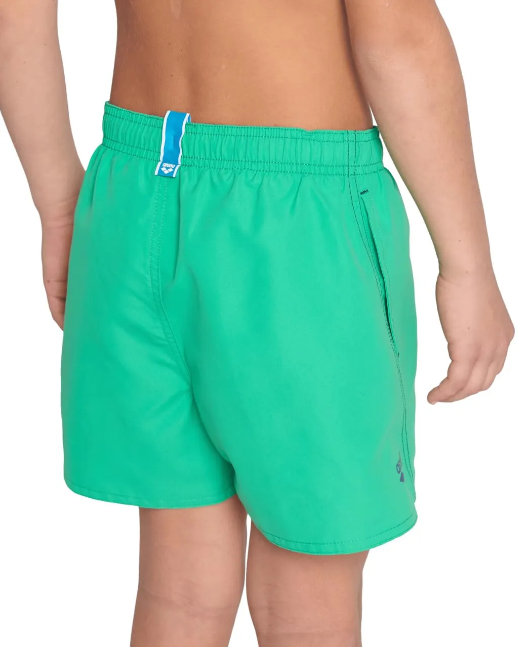 Arena Logo Jr Boxer Bambino Green Quartz Costume Mare