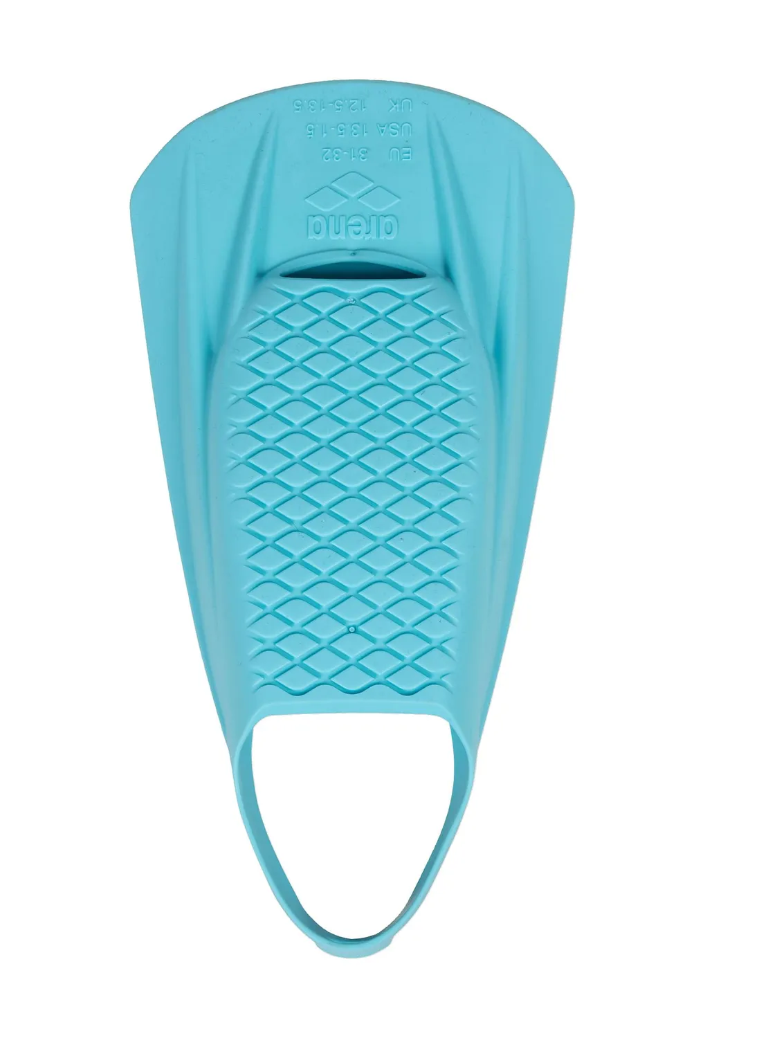 Arena Swim Fin pinne bambini elastomero tallone aperto