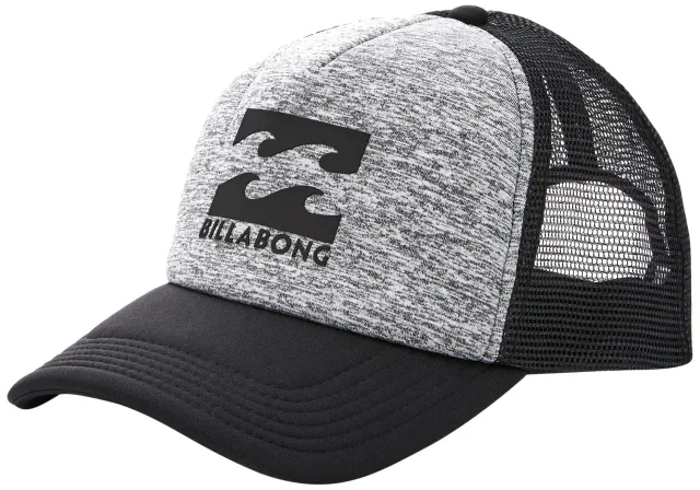 Billabong Stacked Trucker cappellino uomo grigio regolabile
