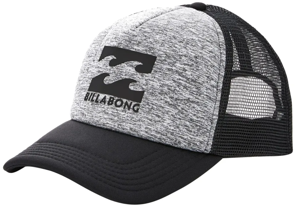 Billabong Stacked Trucker cappellino uomo grigio regolabile
