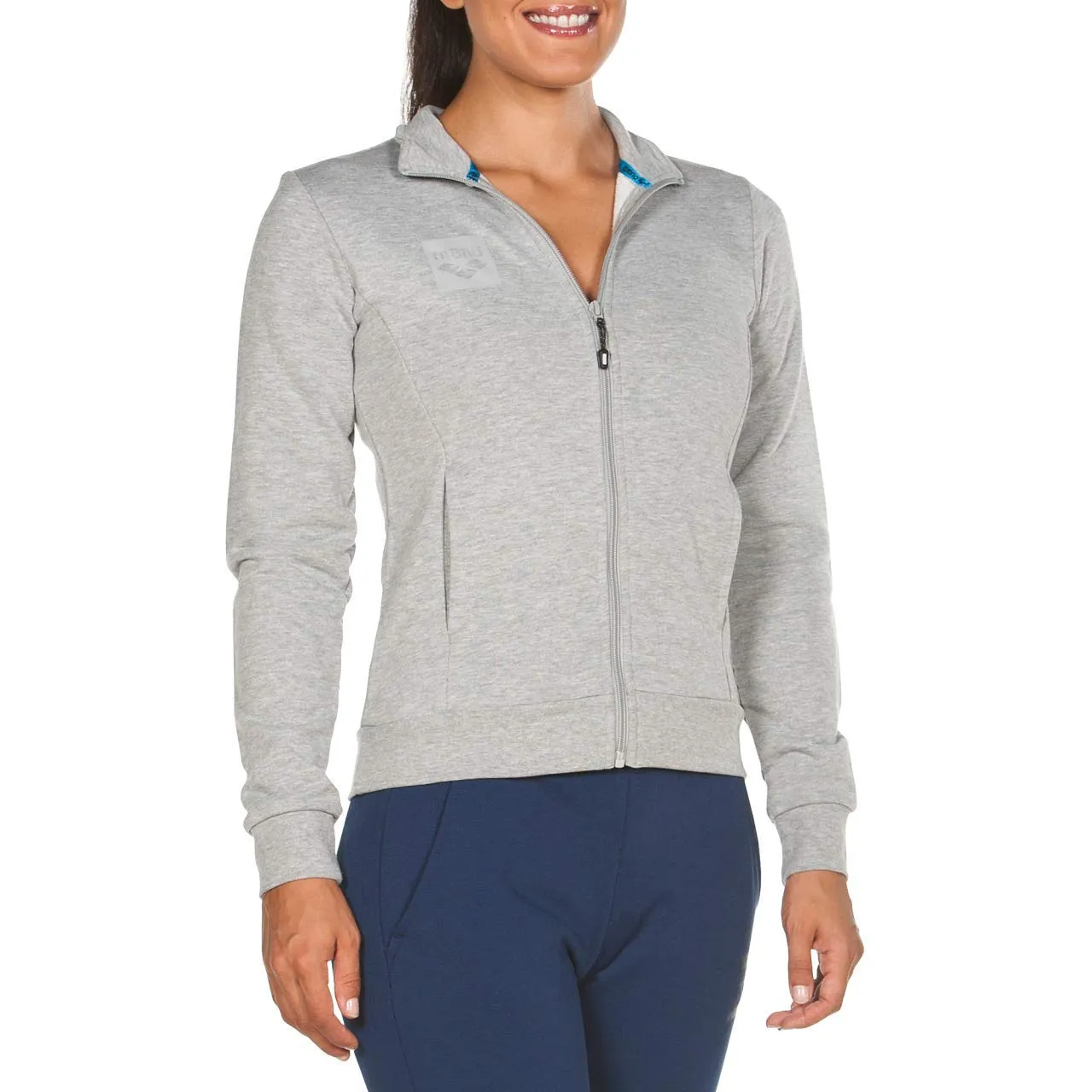 Arena Essential F/Z giacca donna zip intera