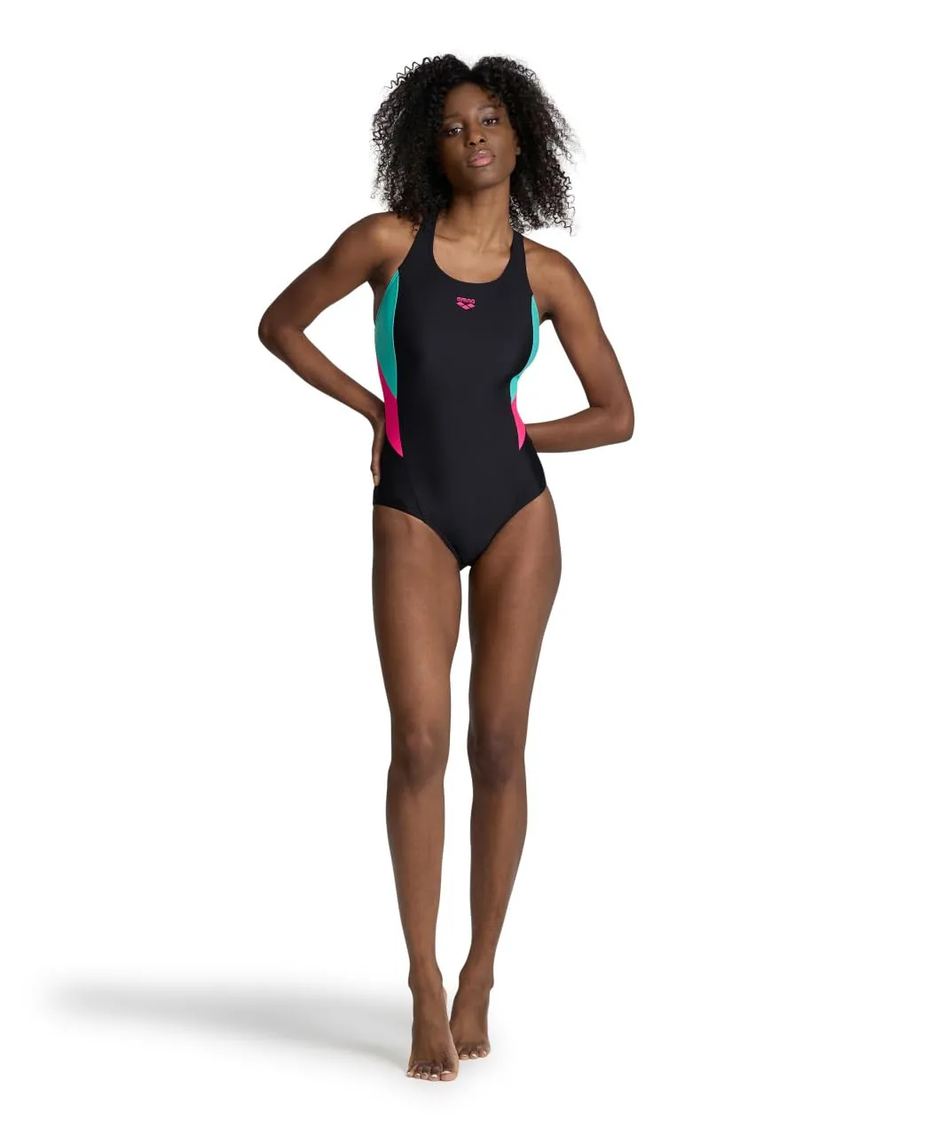Arena Panel V Back costume intero donna elasticizzato