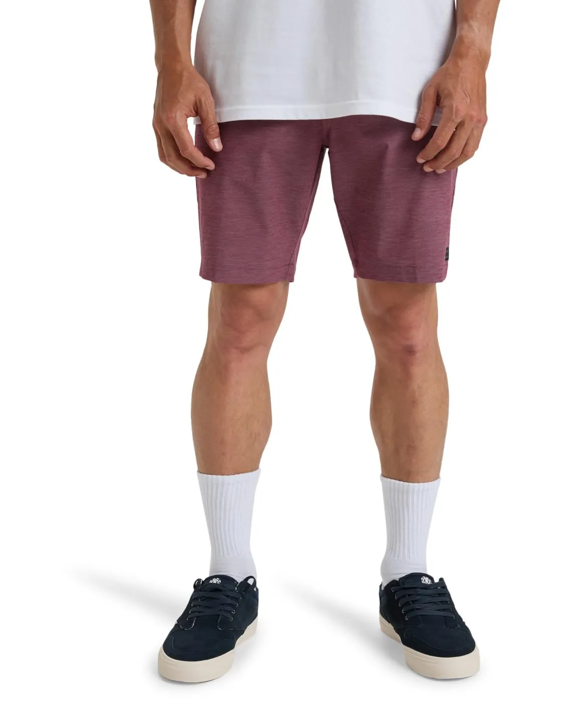 Billabong Crossfire Mid boardshort uomo Sage stretch