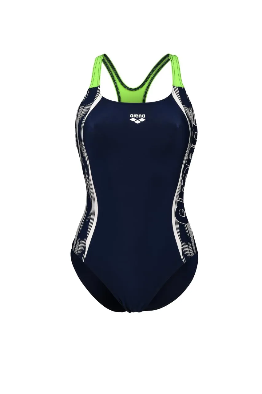 Arena Swim Pro Back Graphic costume intero 44 cloro