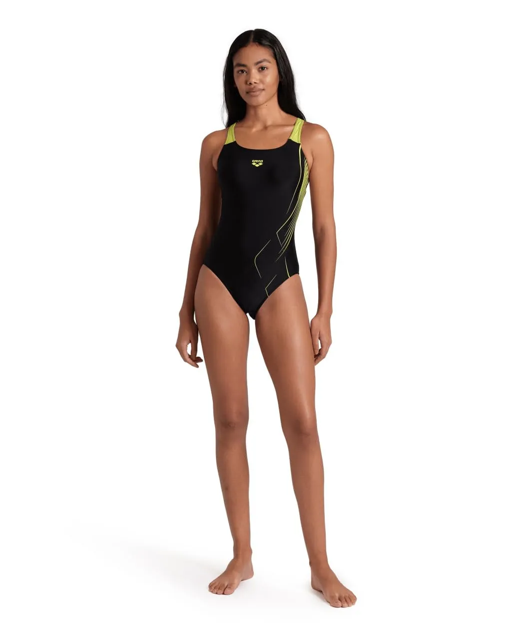 Arena Dive Swim Pro Back costume intero donna clororesistente