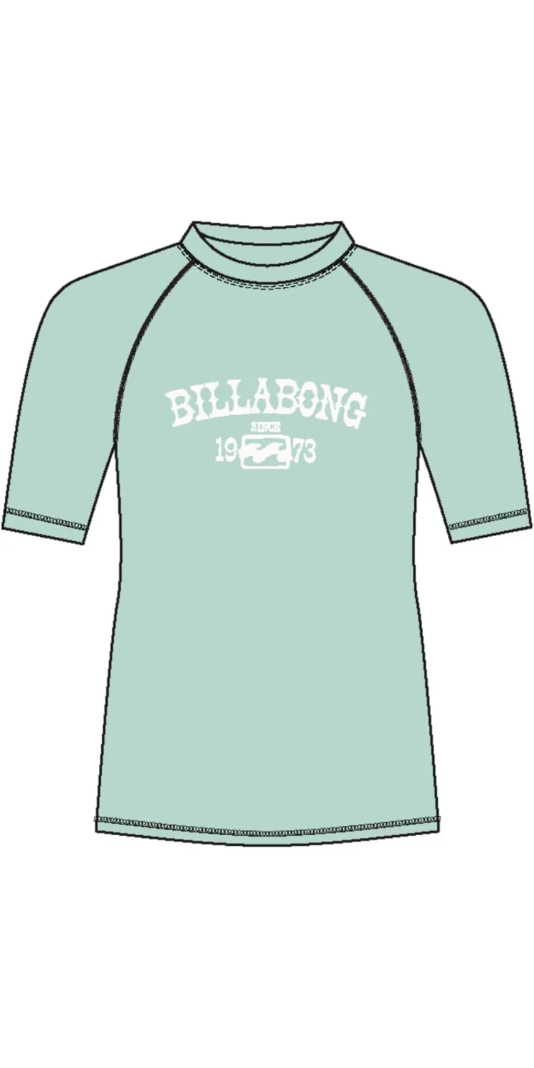 Billabong Surf DayZ Lycra Bambina 10 Anni Manica Corta