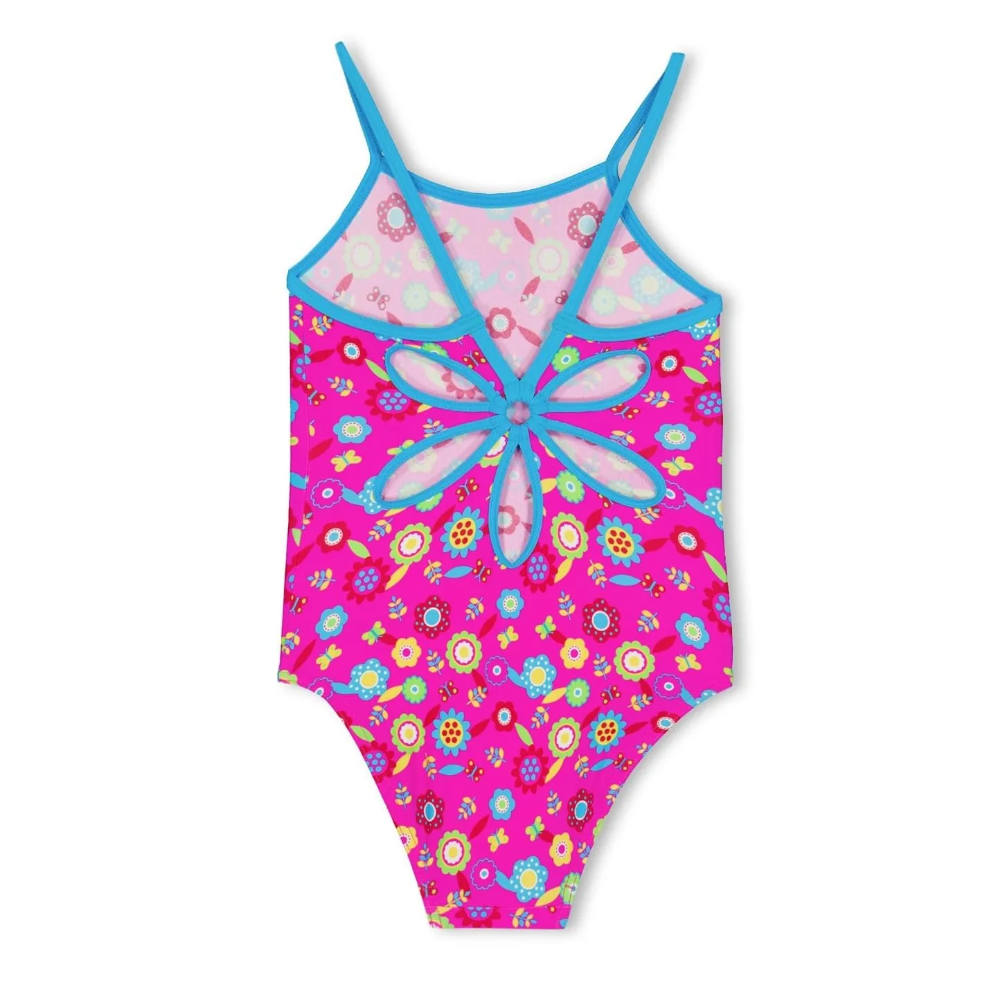 Zoggs Yaroomba Costume Intero Bambina 4 Anni Floreale