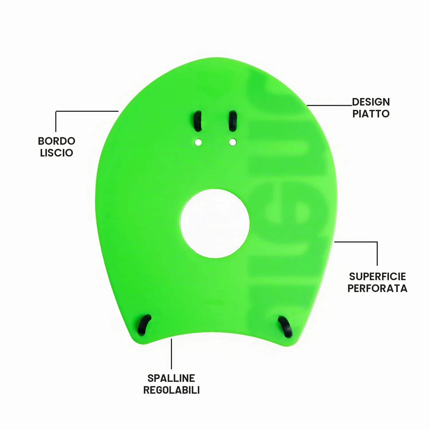 Arena Elite Hand Paddle 2 palette nuoto perforate