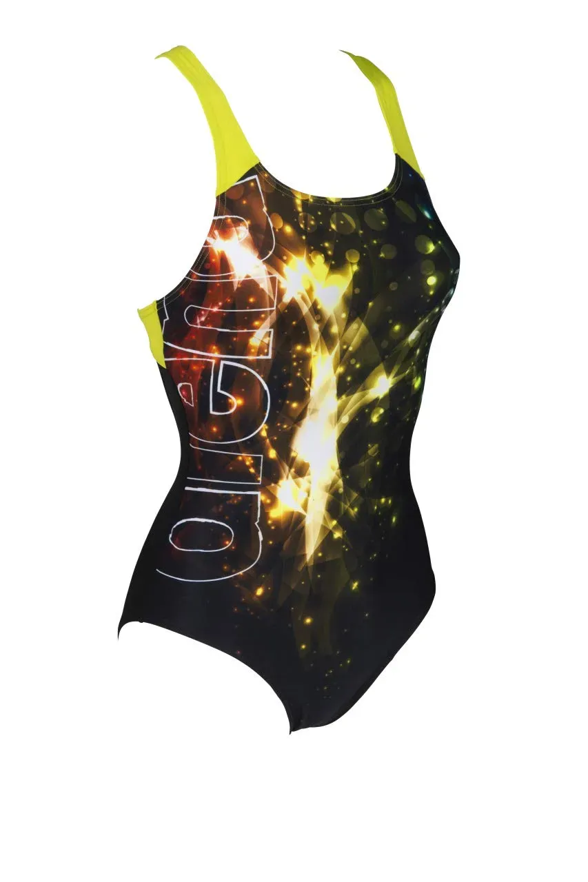 Arena Vibration Swim Pro Back Costume Intero Donna