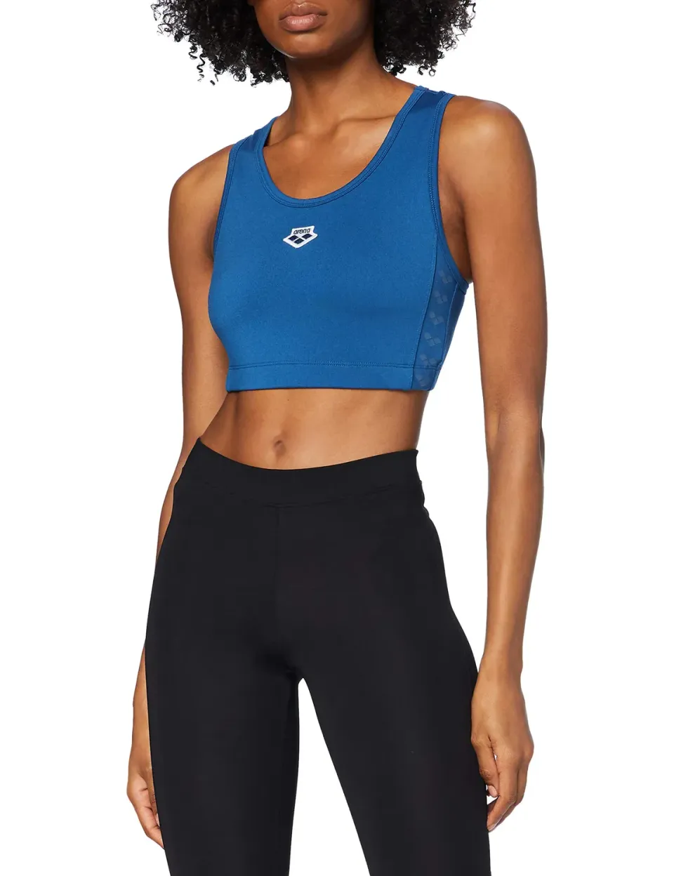 Arena Team Bra Top reggiseno sportivo donna sostegno leggero