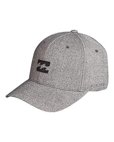 Billabong All Day Flexfit cappello uomo Silver elasticizzato
