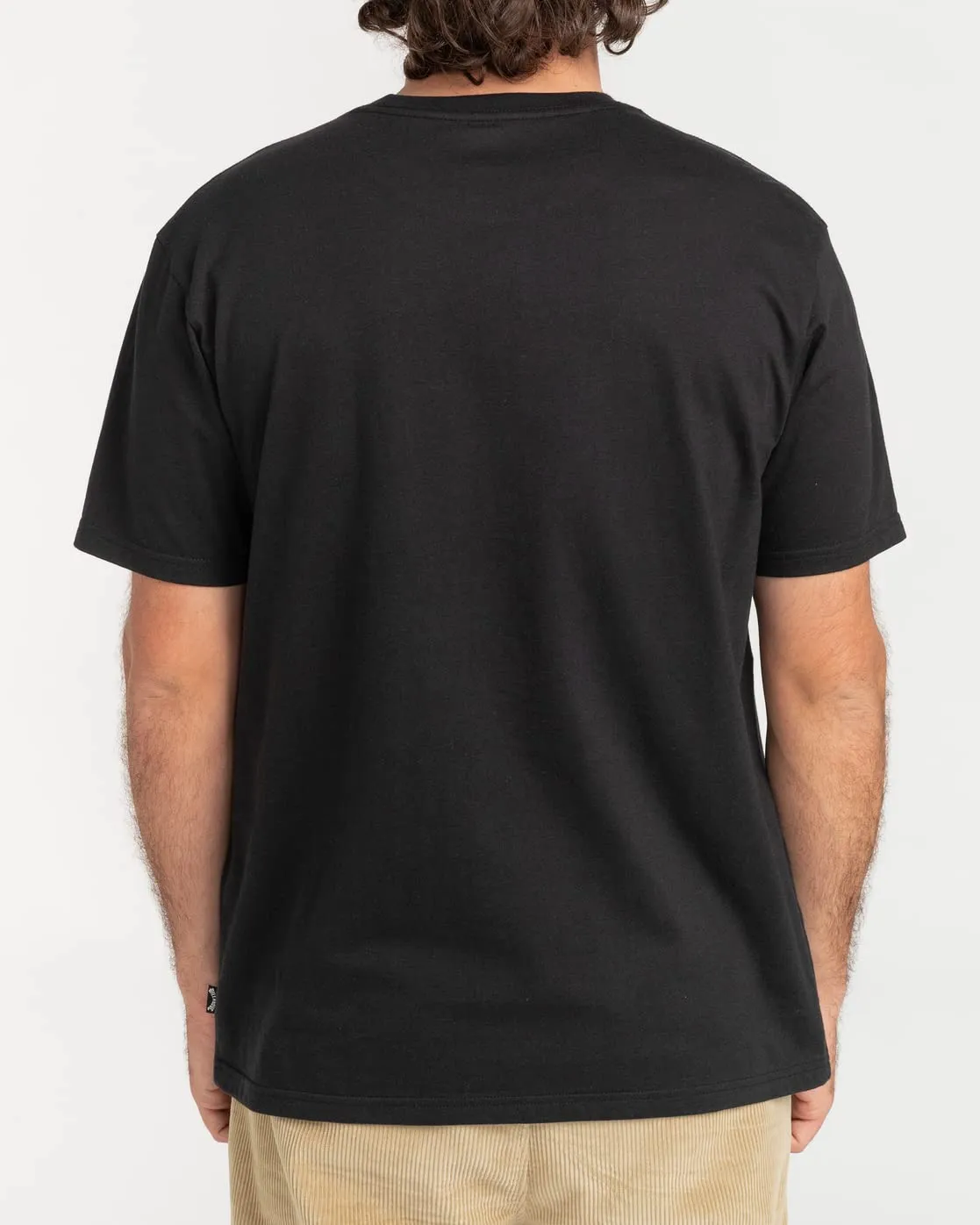 Billabong Unity Stacked T-Shirt uomo XL nero cotone