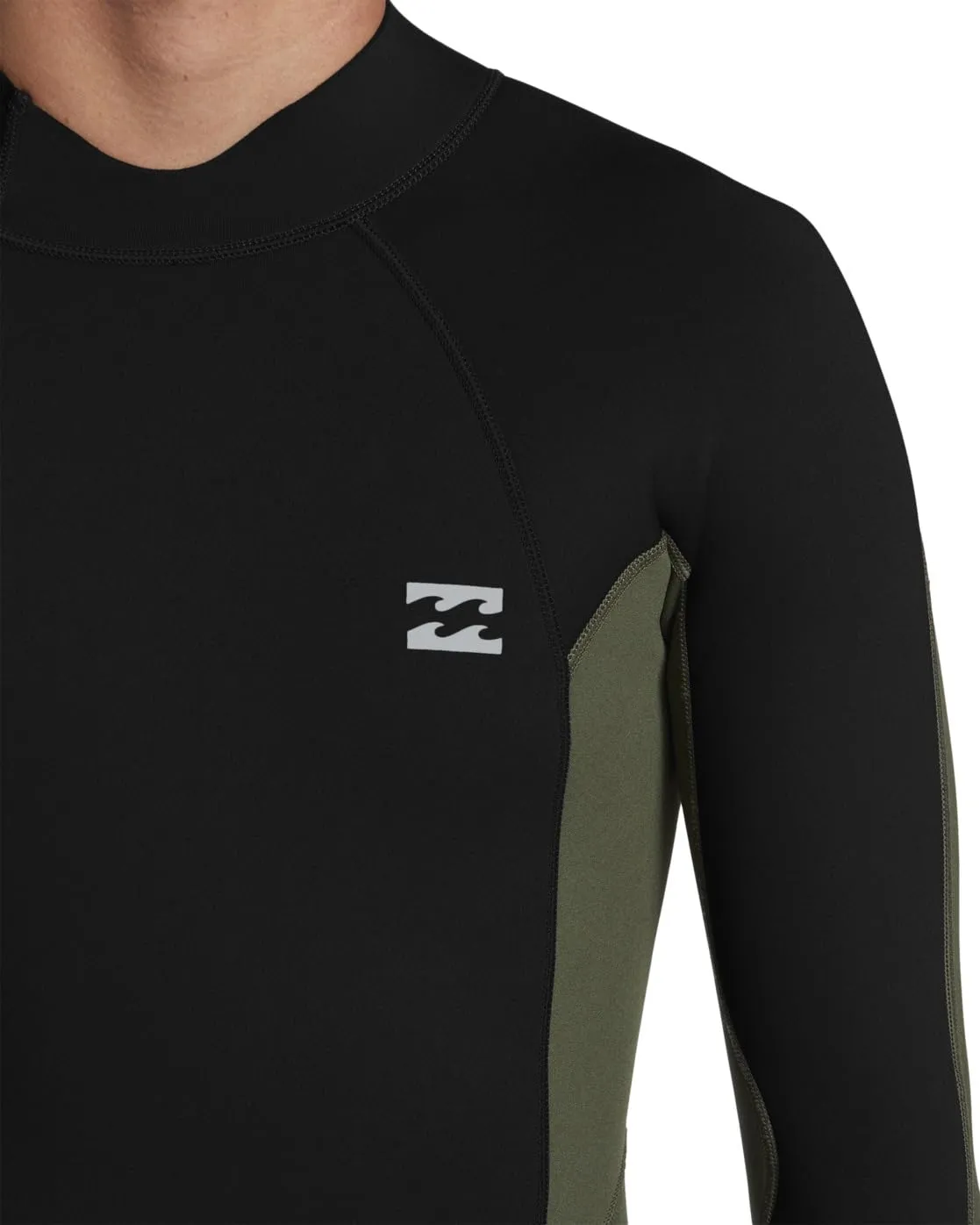 Billabong Foil 3/2 muta surf uomo zip dietro