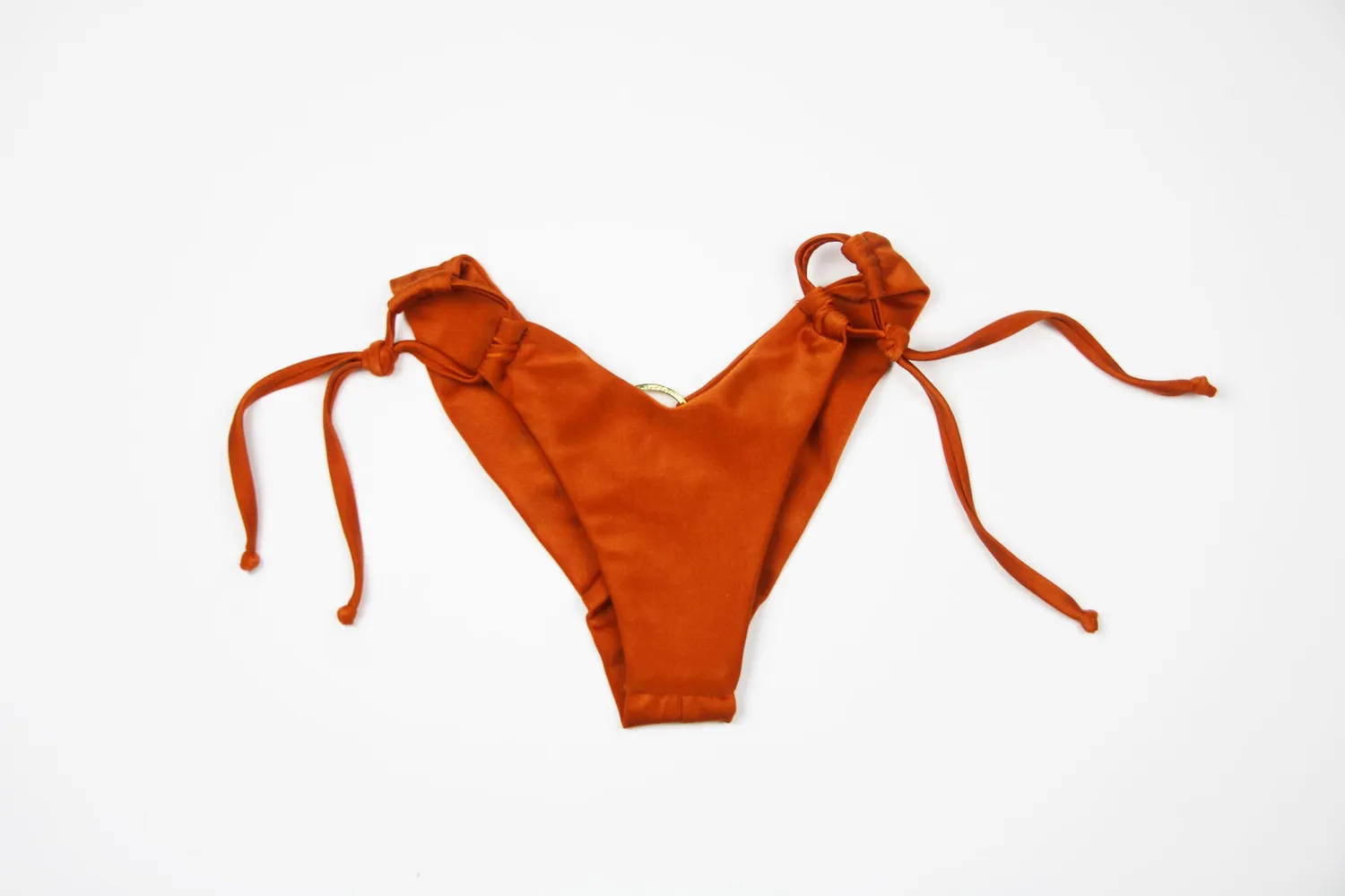 Teti Bali slip brasiliana anello oro ginger XL
