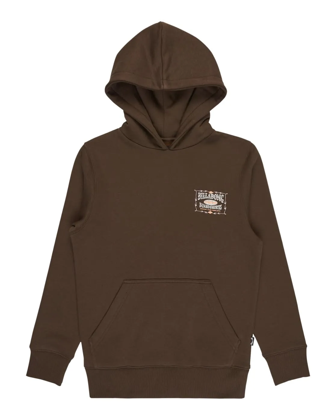 Billabong Foundation Po Kids felpa bambino 12 anni blu ardesia pile
