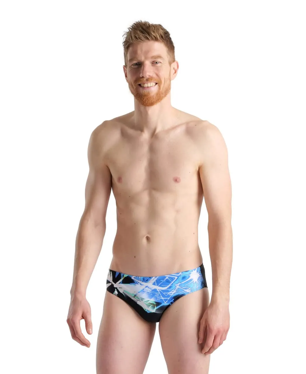 Arena Placement slip nuoto uomo cloro resistente UPF50+