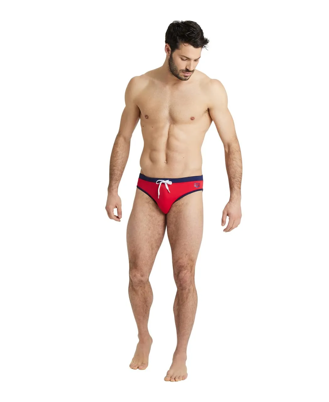 Arena Fundamentals Borders Brief slip uomo sgambato
