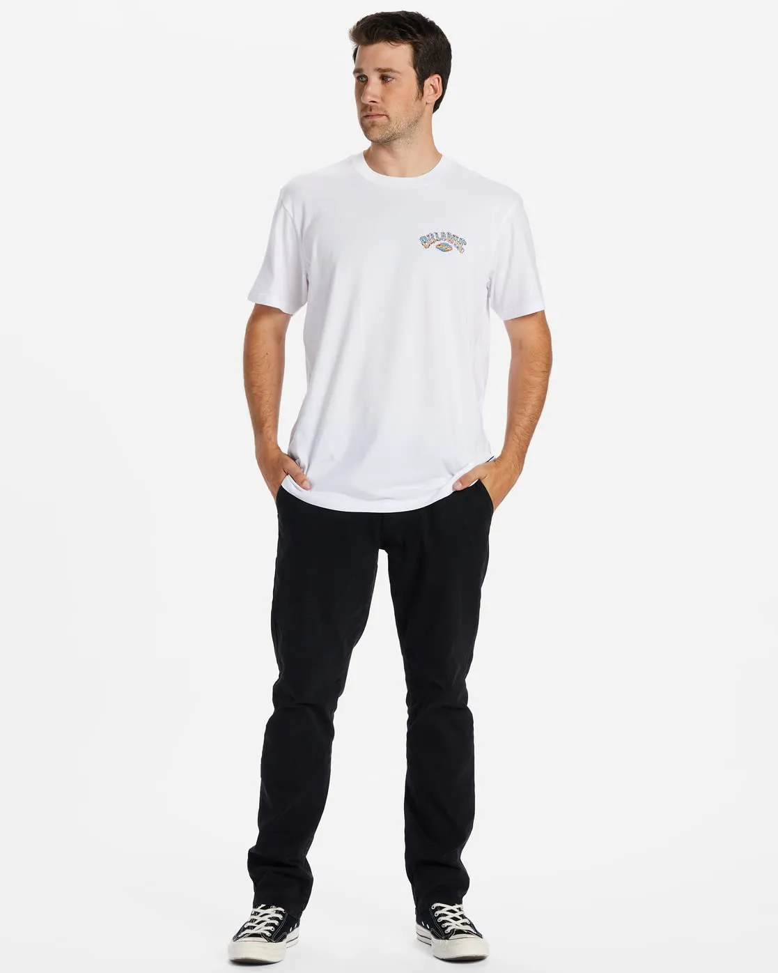 Billabong Theme Arch SS t-shirt uomo manica corta