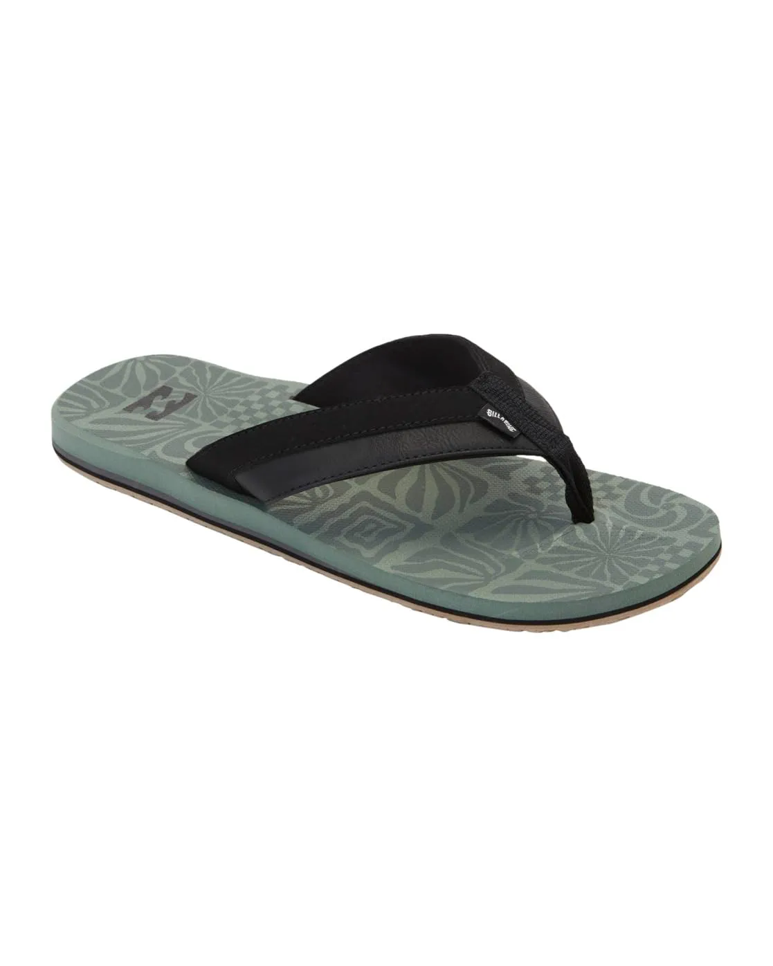 Billabong All Day Impact Print sandali uomo suola TPR