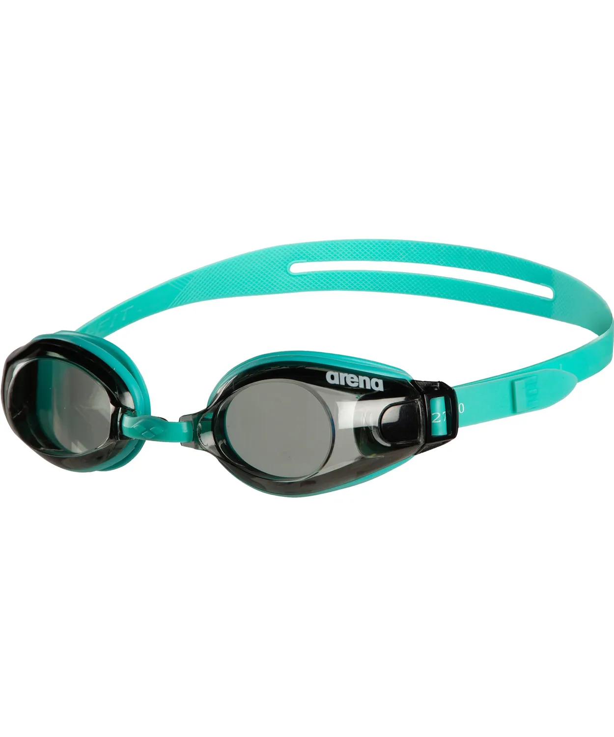 Arena Zoom X-Fit occhialini nuoto blu-trasparente antiappannamento