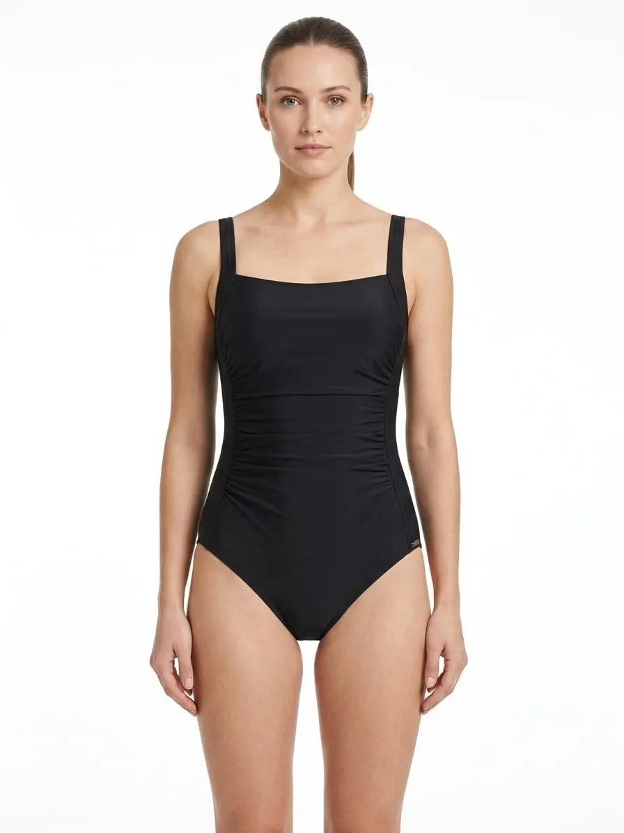 Charmline 1695 costume intero 50/D nero snellente