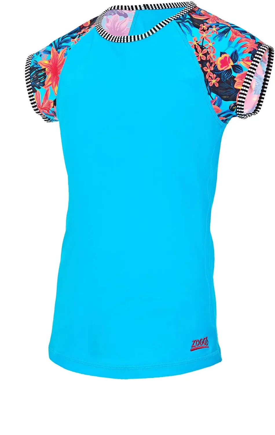 Zoggs Wunderlust maglia sole bimba manica corta anti-UV