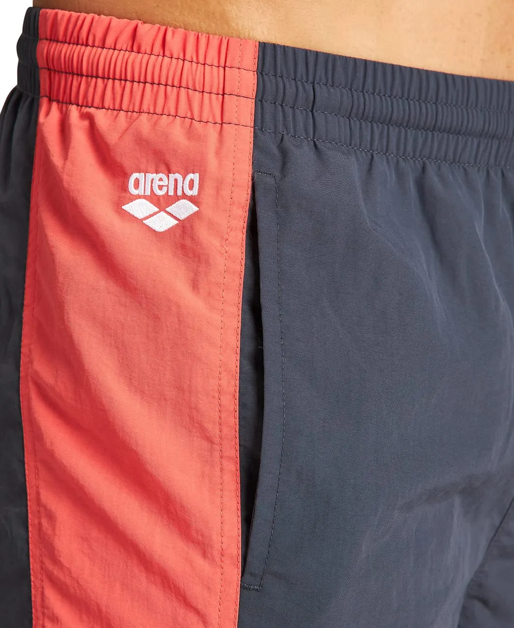 Arena Berryn costume slip uomo Asphalt-floreale S