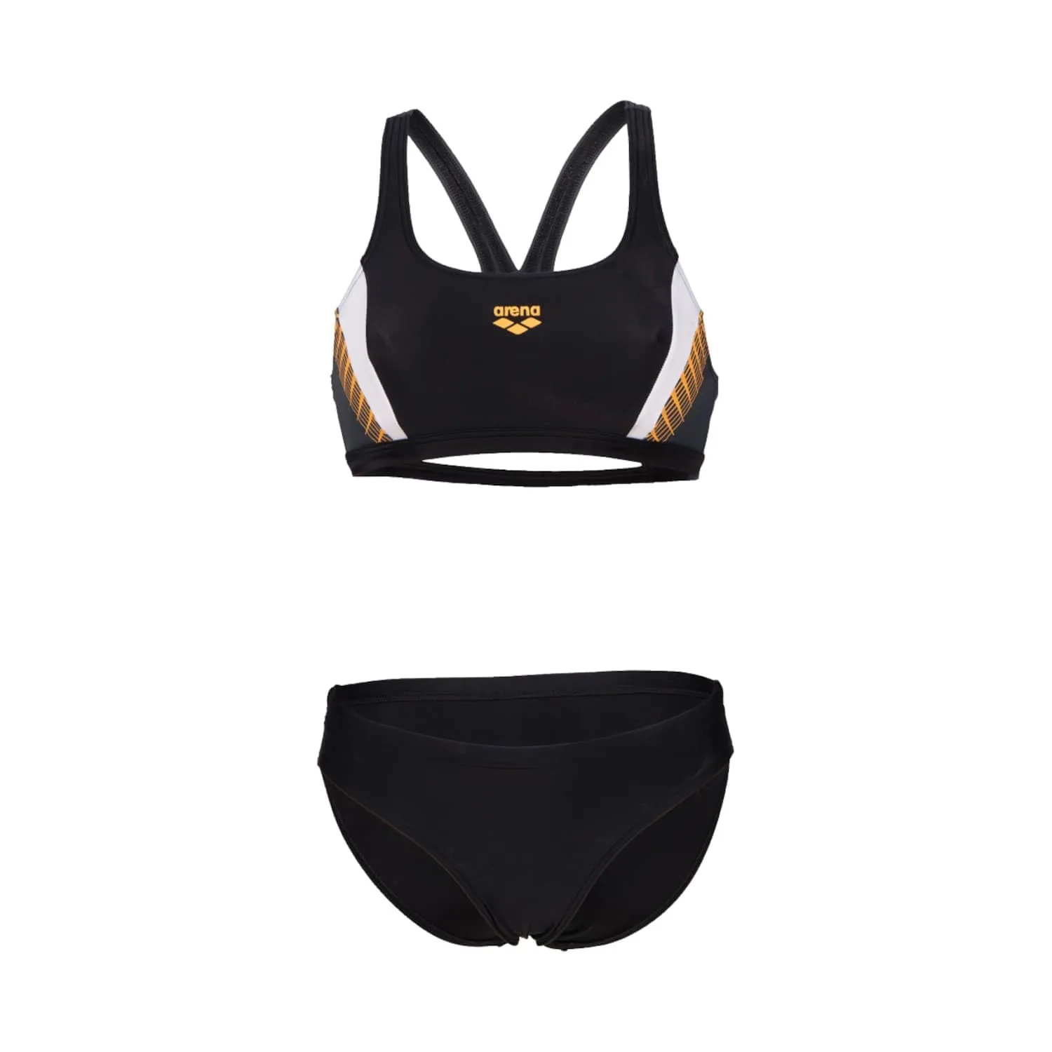 Arena Feel Threefold V Back R costume intero donna cloro