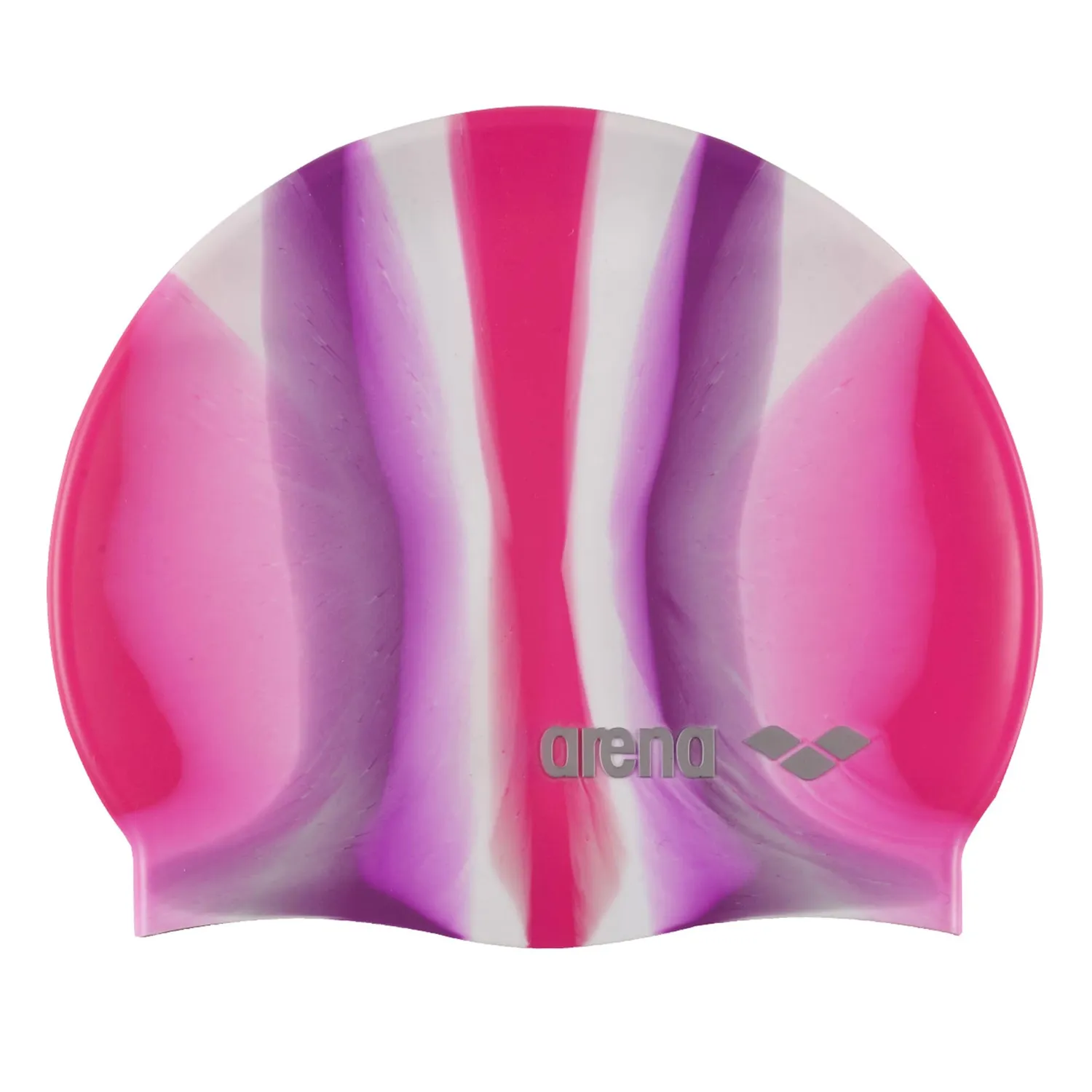 Arena Pop Art cuffia nuoto unisex grigio nero taglia unica