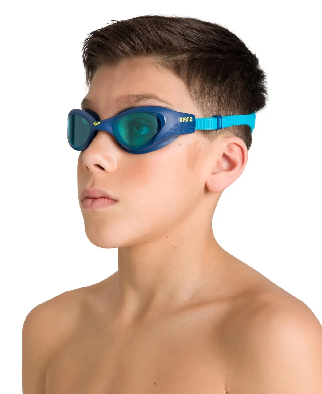 Arena The One Junior Occhialini Bambini Lightblue-Red-Blue UV