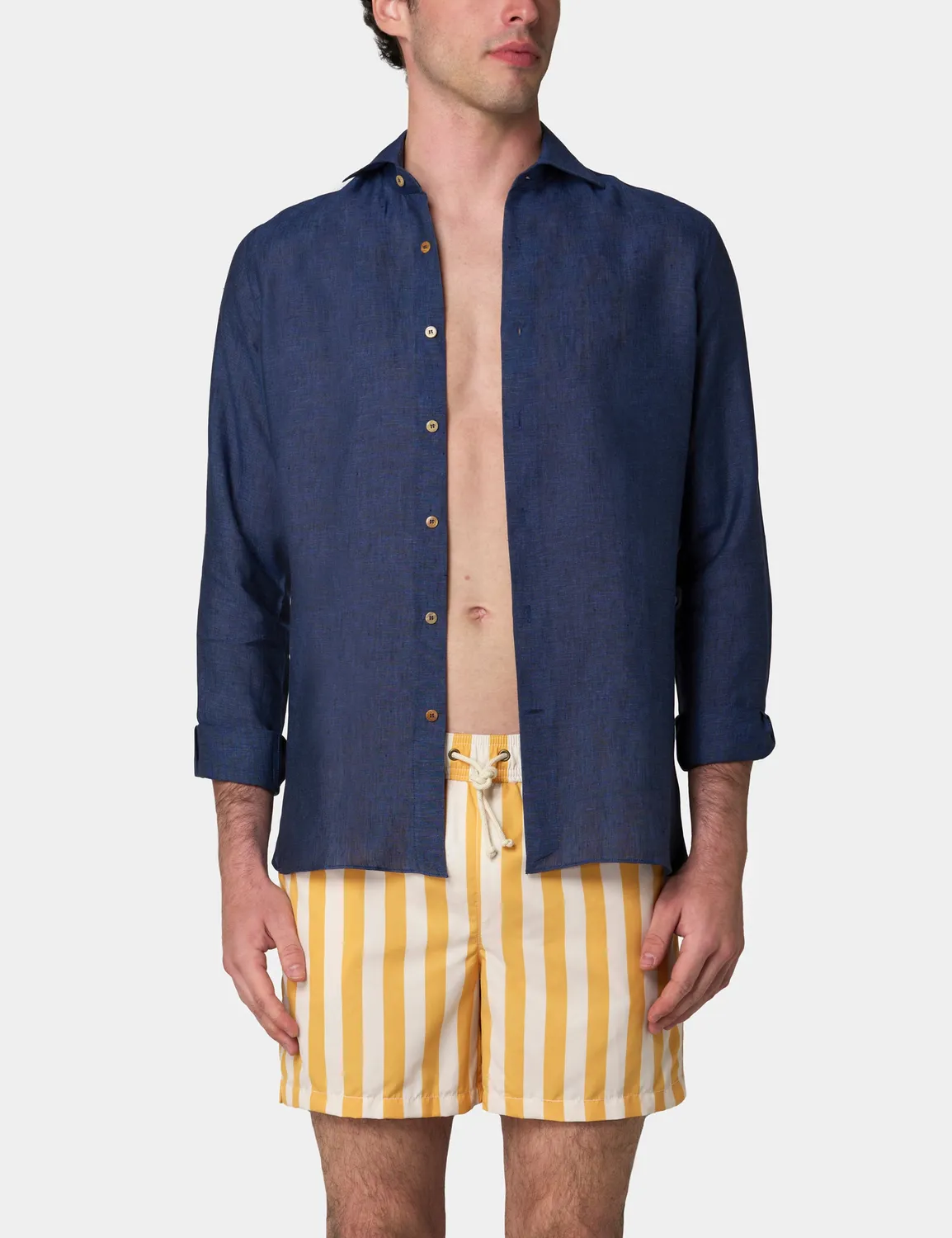 Ripa Ripa Paraggi Giallo costume mare uomo elegante