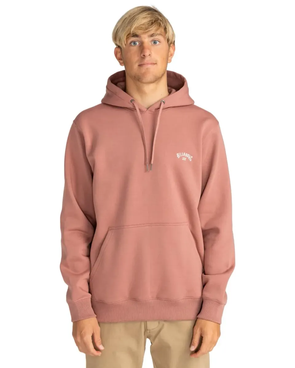 Billabong Arch Po Felpa Uomo Multicolore pile