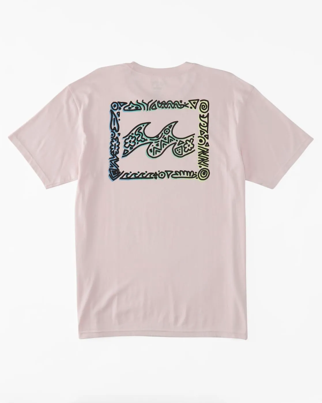 Billabong Pastello Wave SS t-shirt uomo manica corta