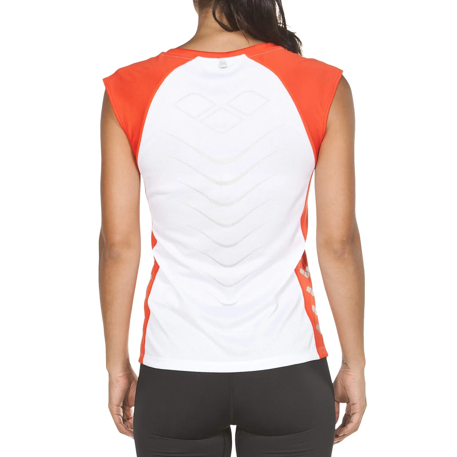 Arena Run S/S Tech maglia donna manica corta