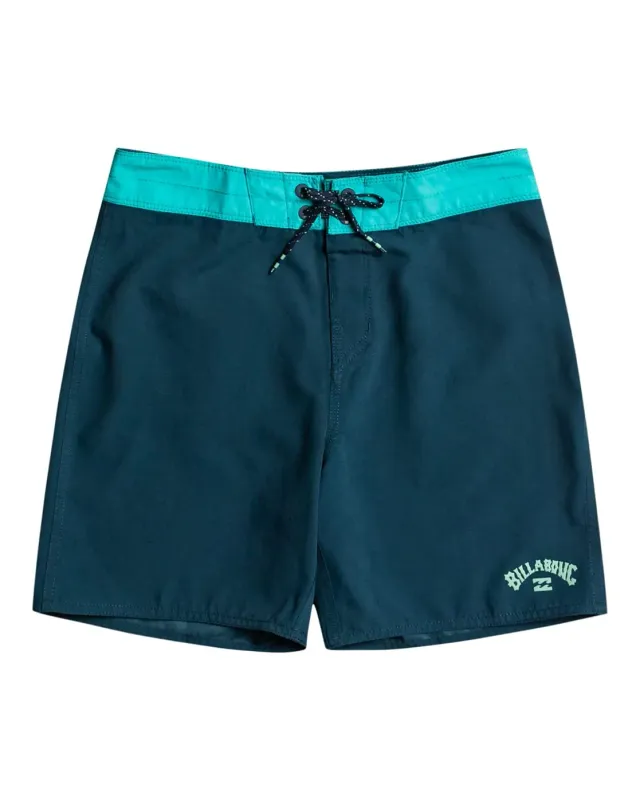 Billabong Boardshort Ragazzo 24 Vestibilità Comoda