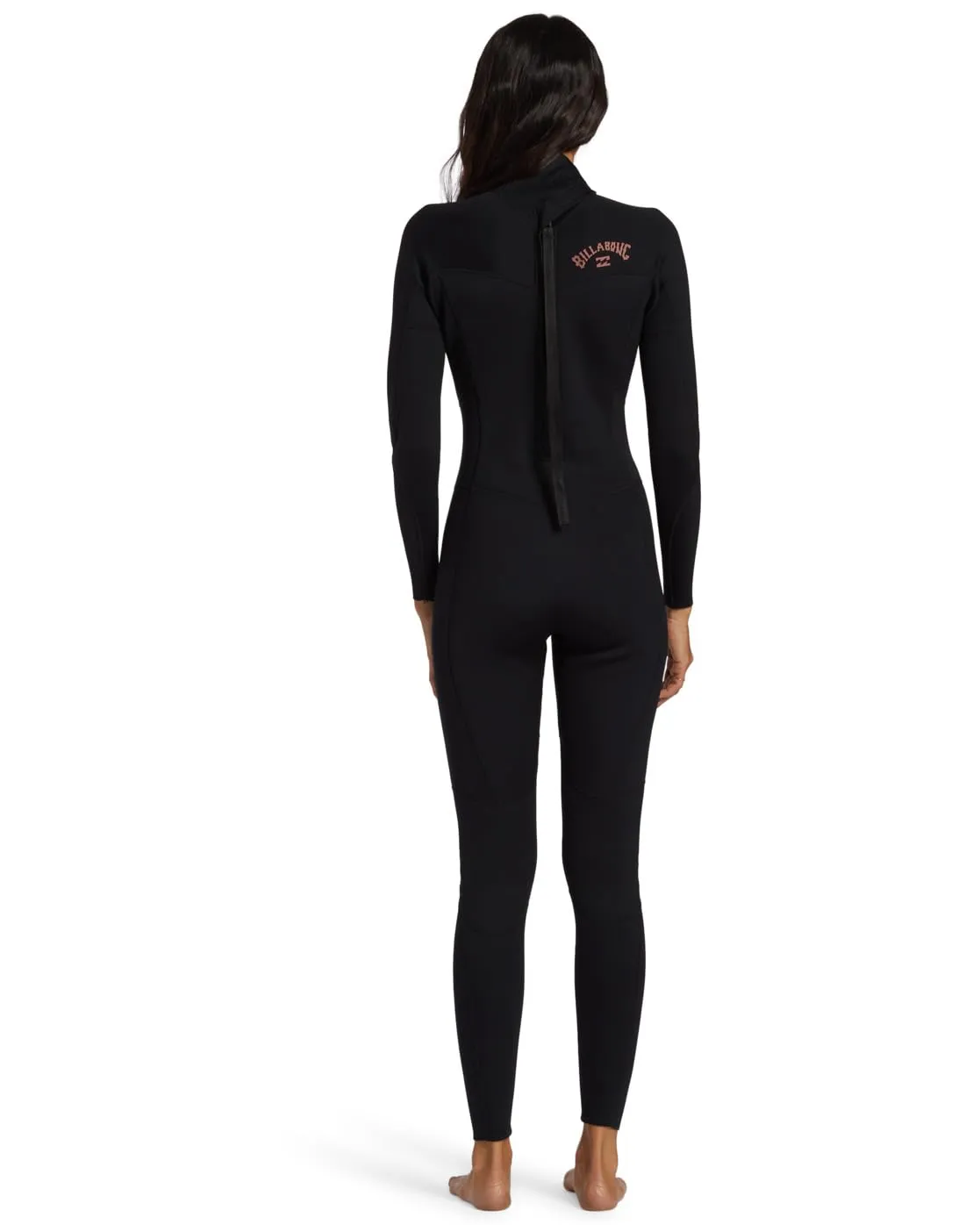 Billabong Foil 4/3 muta surf donna nero M Tall