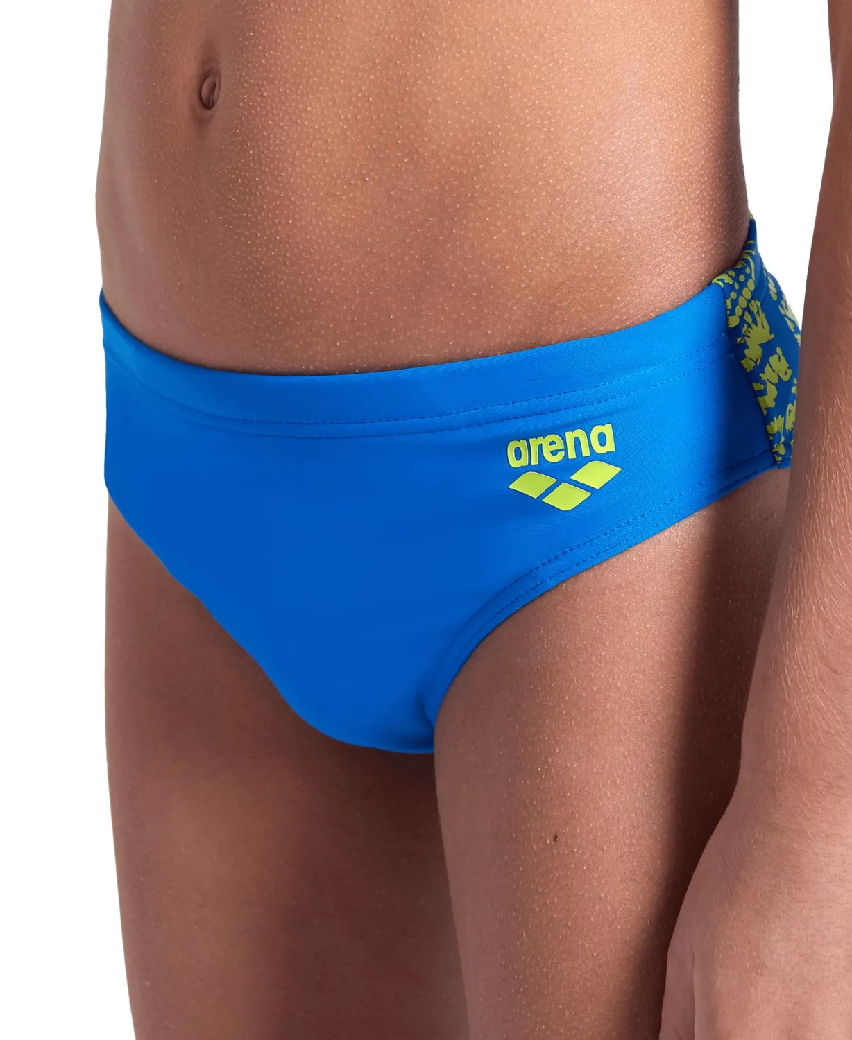 Arena Shaking Slip Bambino 10-11 Anni Nuoto Cloro