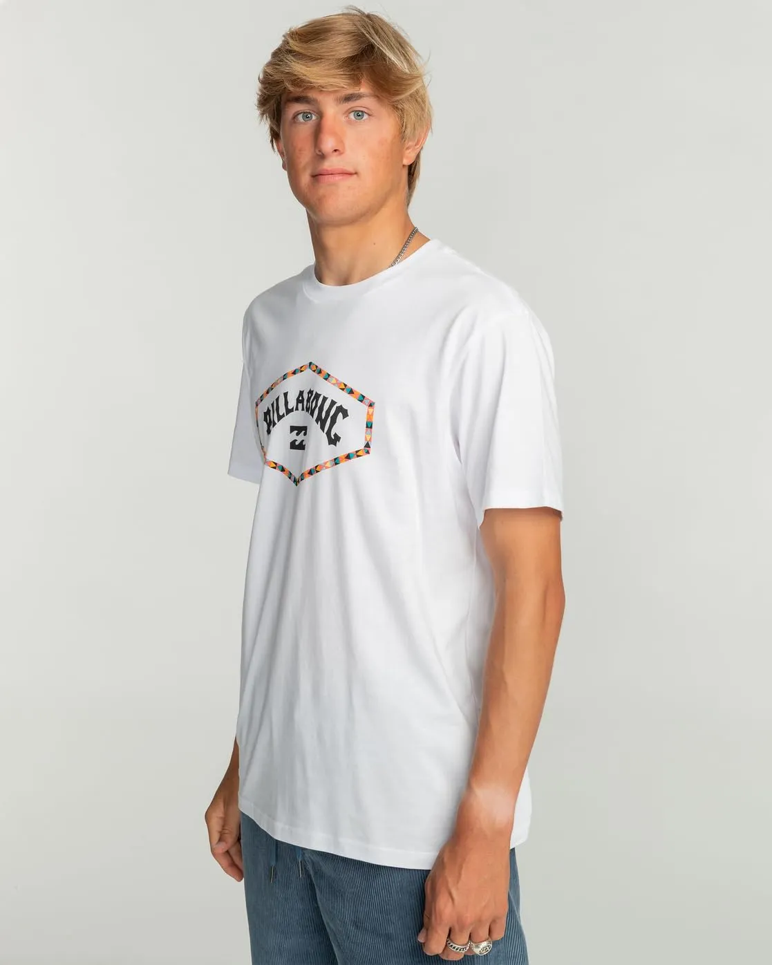 Billabong Exit Arch SS camicia uomo S bianca