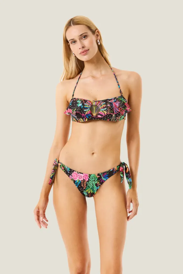 4Giveness Maya Dream Bikini Fascia Volant Floreale
