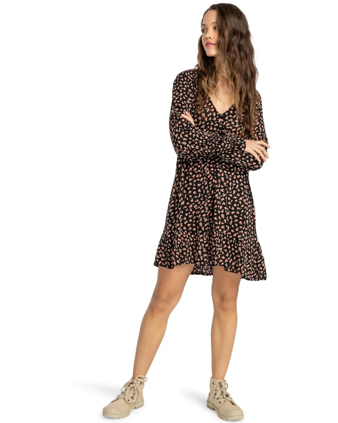 Billabong abito casual donna XXL nero ciottoli