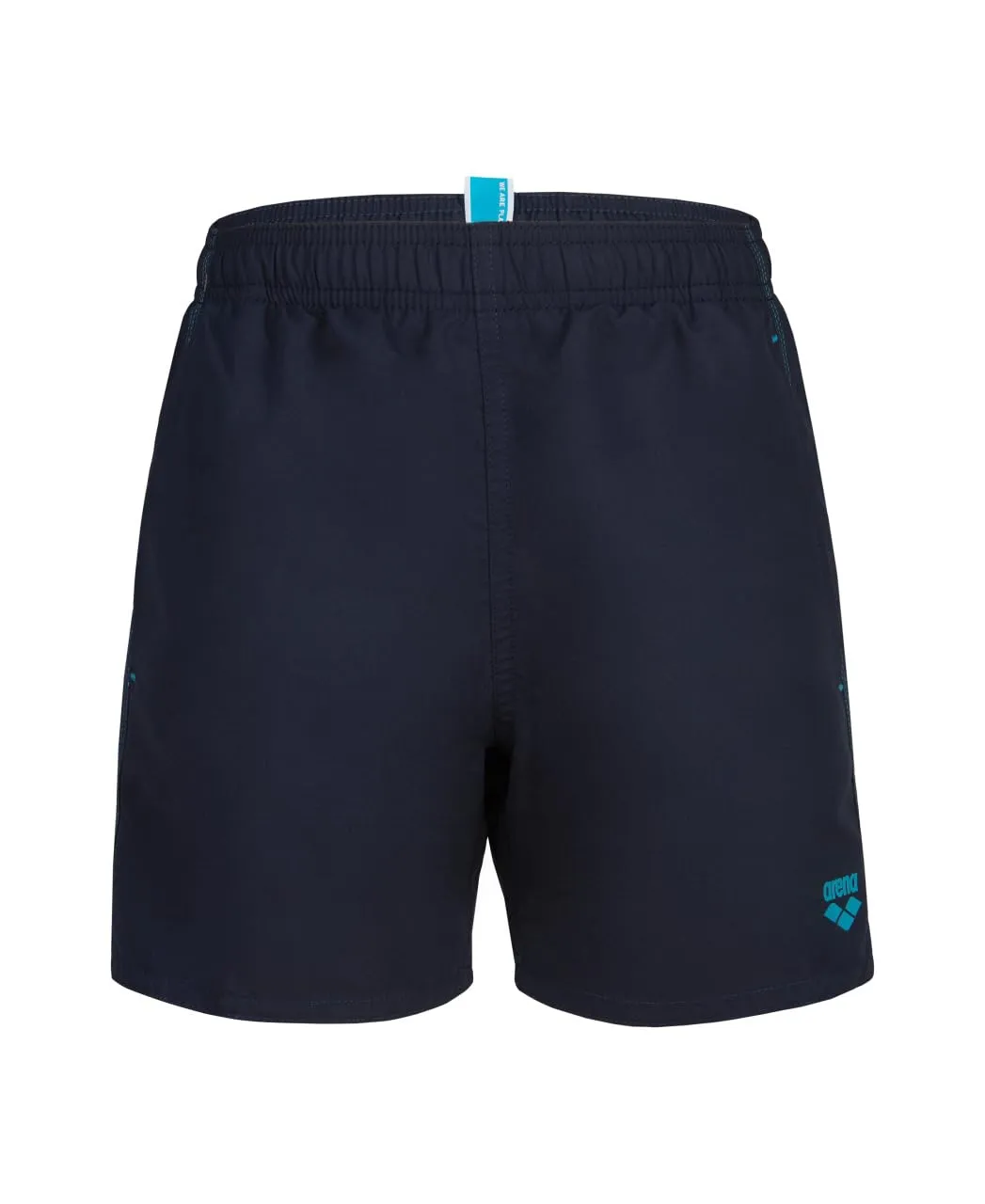 Arena Beach Boxer Solid R Costume Bimbo Navy-Turquoise