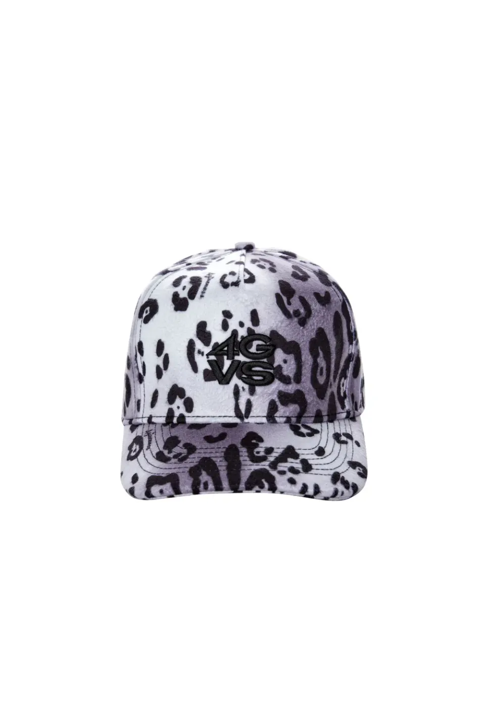 4 Giveness Leo cappello visiera grigio cotone logo 4GVS