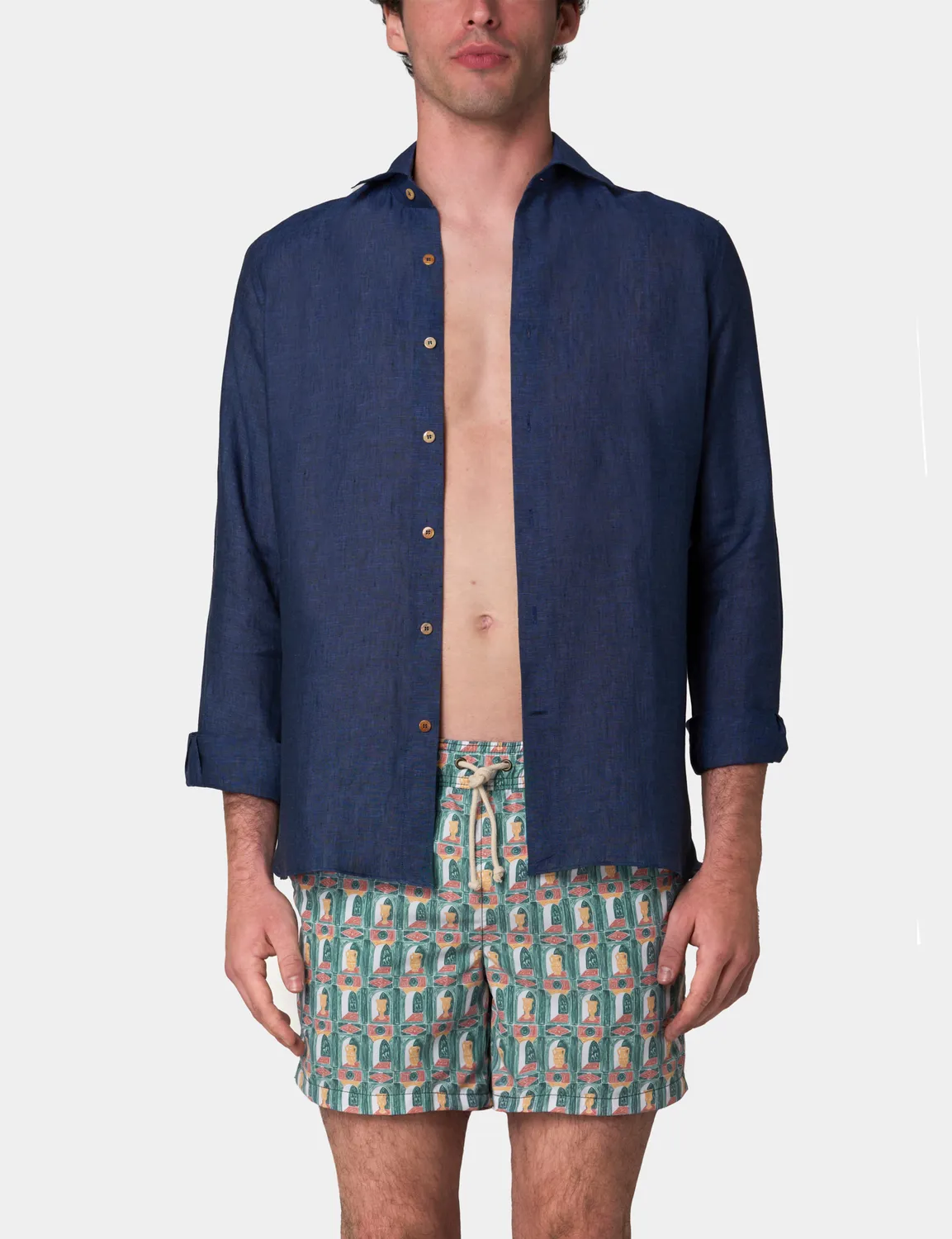 Ripa Ripa Panateneo costume mare uomo sartoriale