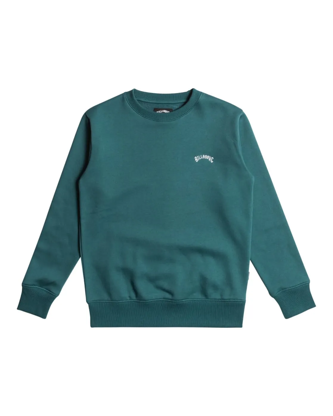Billabong Arco CR felpa ragazzi girocollo spazzolata