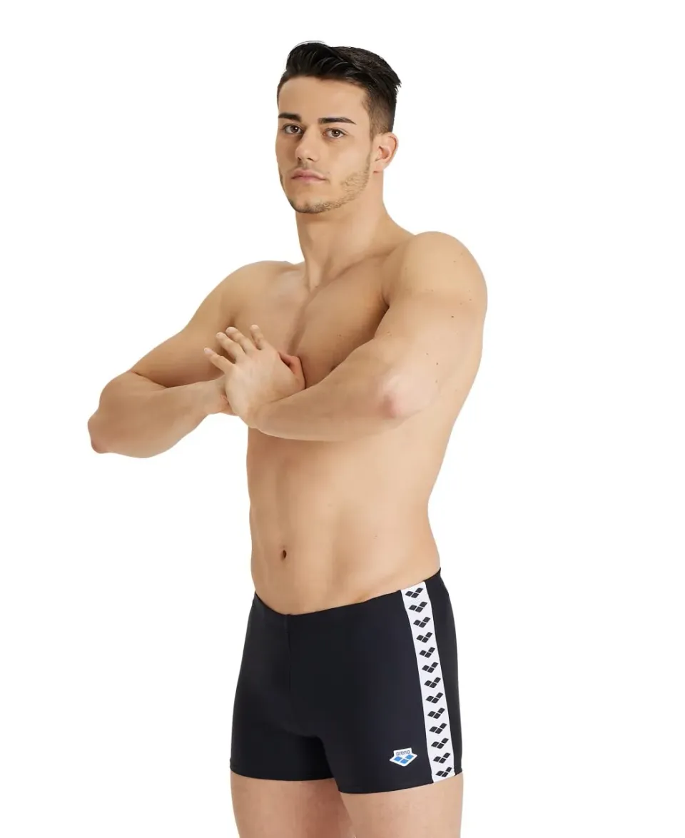 Arena Icons Solid Boxer Mare Uomo UPF 50