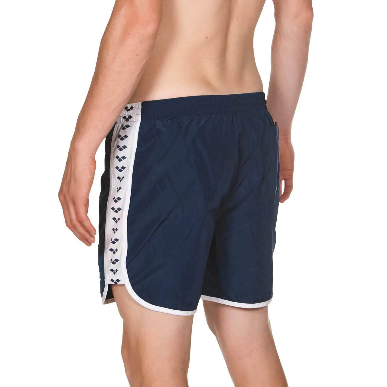 Arena M Team Stripe Boxer boxer mare uomo L navy